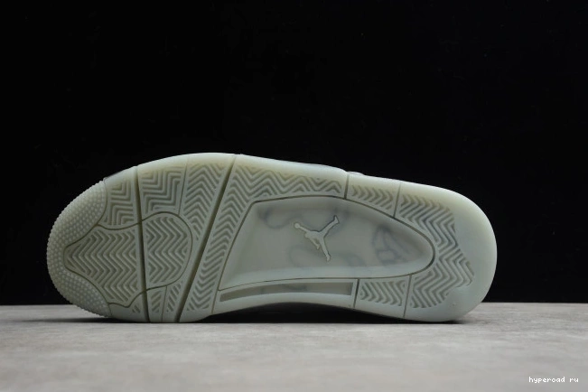 4 Grey Jordan Air 930155-003 KAWS x Cool 0529